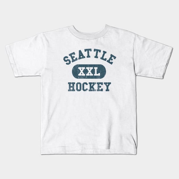 Seattle Hockey II Kids T-Shirt by sportlocalshirts